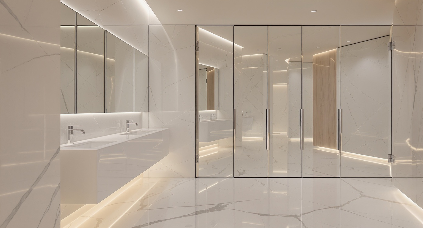 Туалетные перегородки для санузлов