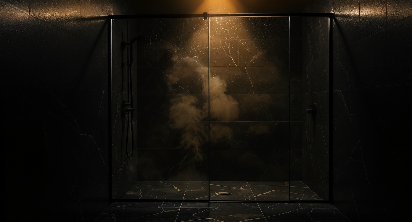 Душевая без двери