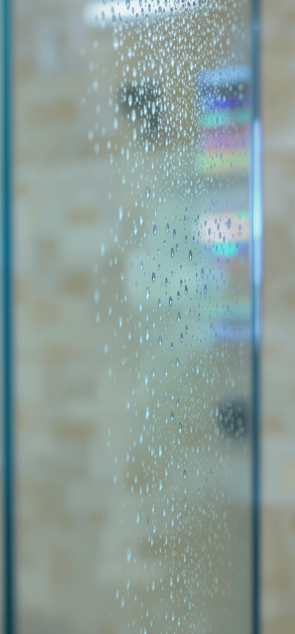 Душевая перегородка без двери