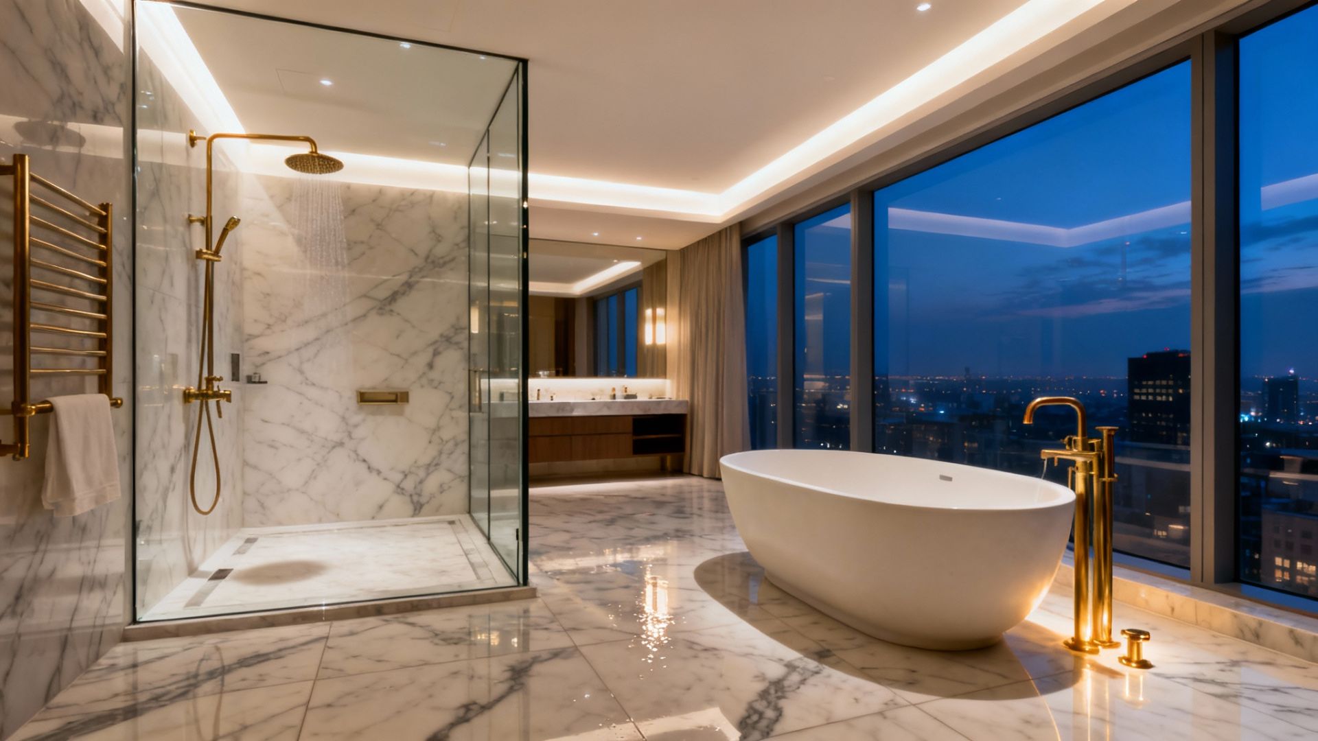 Душевая без двери крепления гидроизоляция