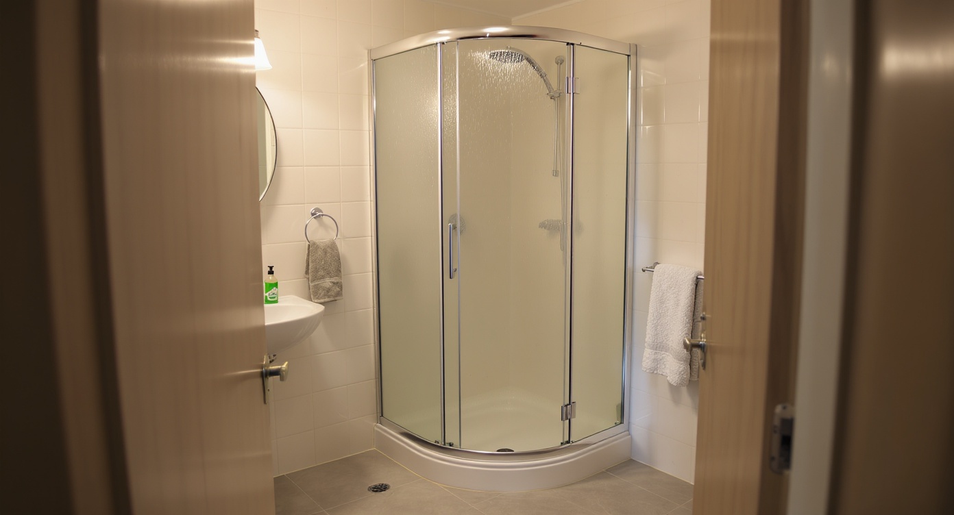 Душевая кабина угловая