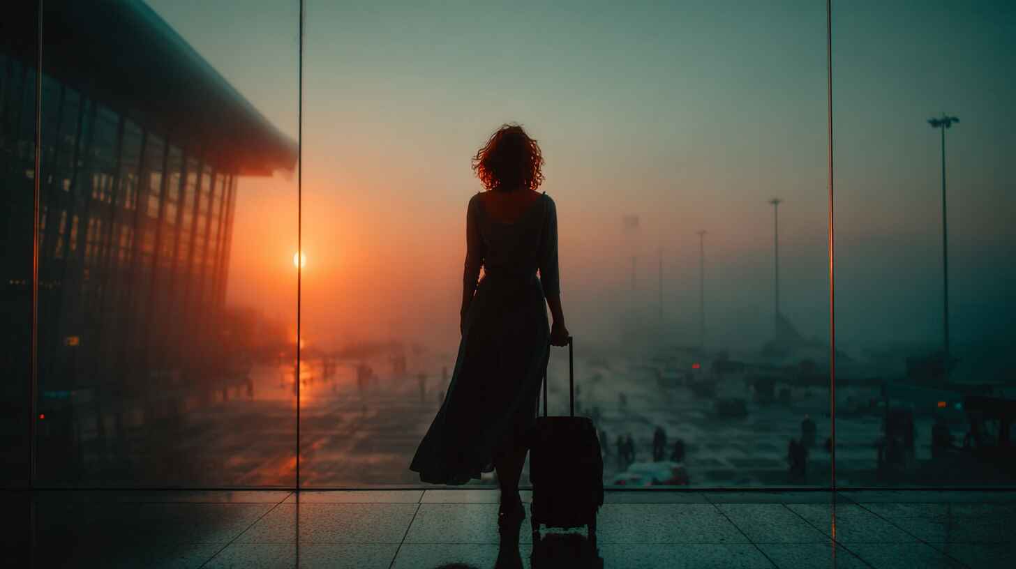 Стеклянные ограждения для аэропорта