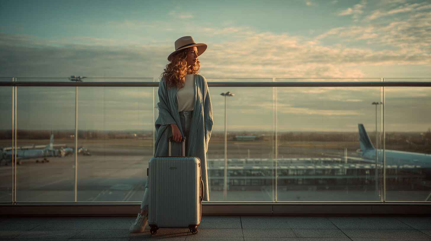 Стеклянные ограждения для аэропортов