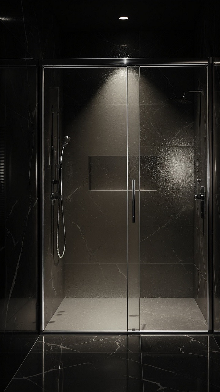 Душевые стеклянные двери