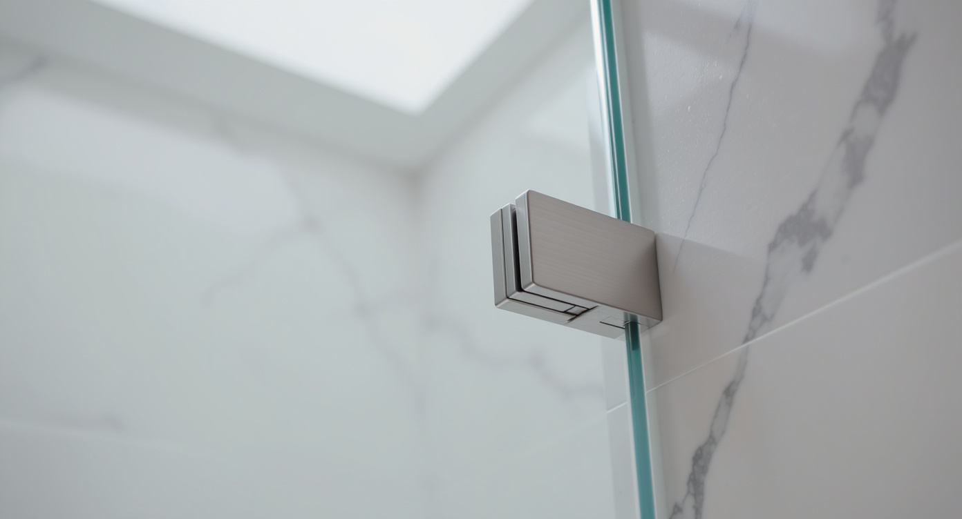 Крепление душевых перегородок