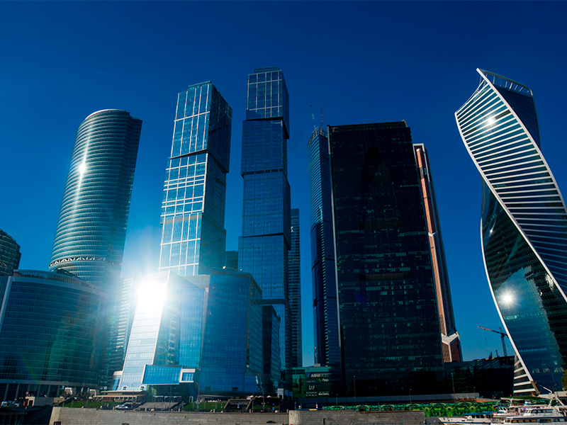 остекление фасада