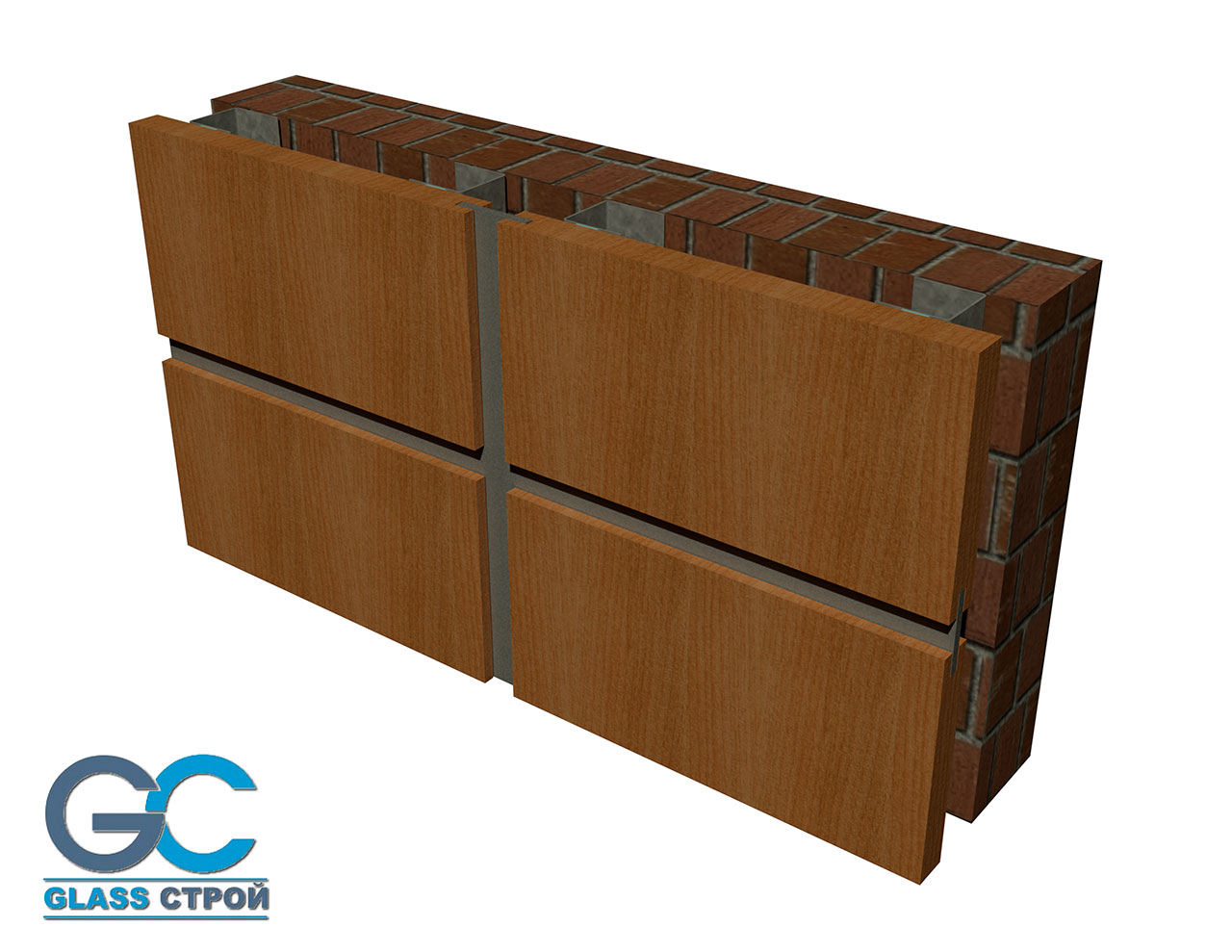 Стеновые панели для внутренней отделки - Wood Wall из ЛДСП и шпона ...