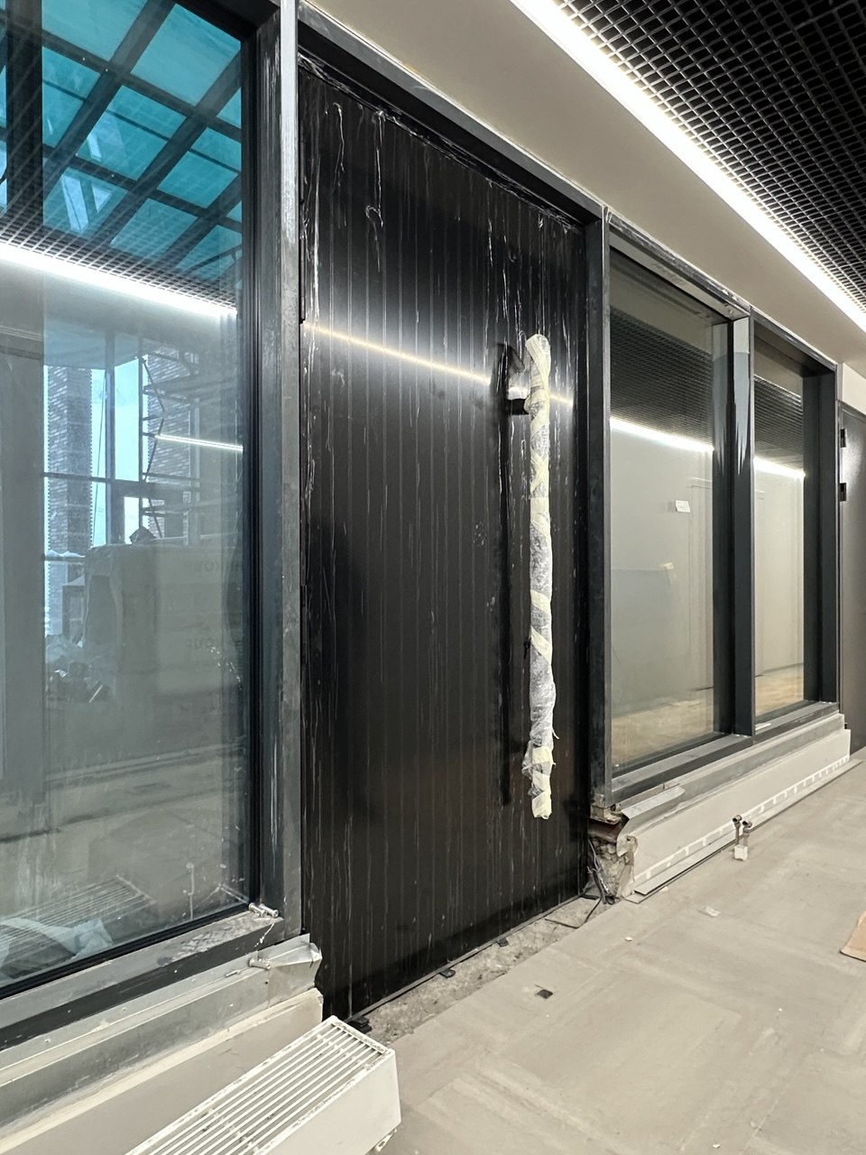 Установка двери iDoors