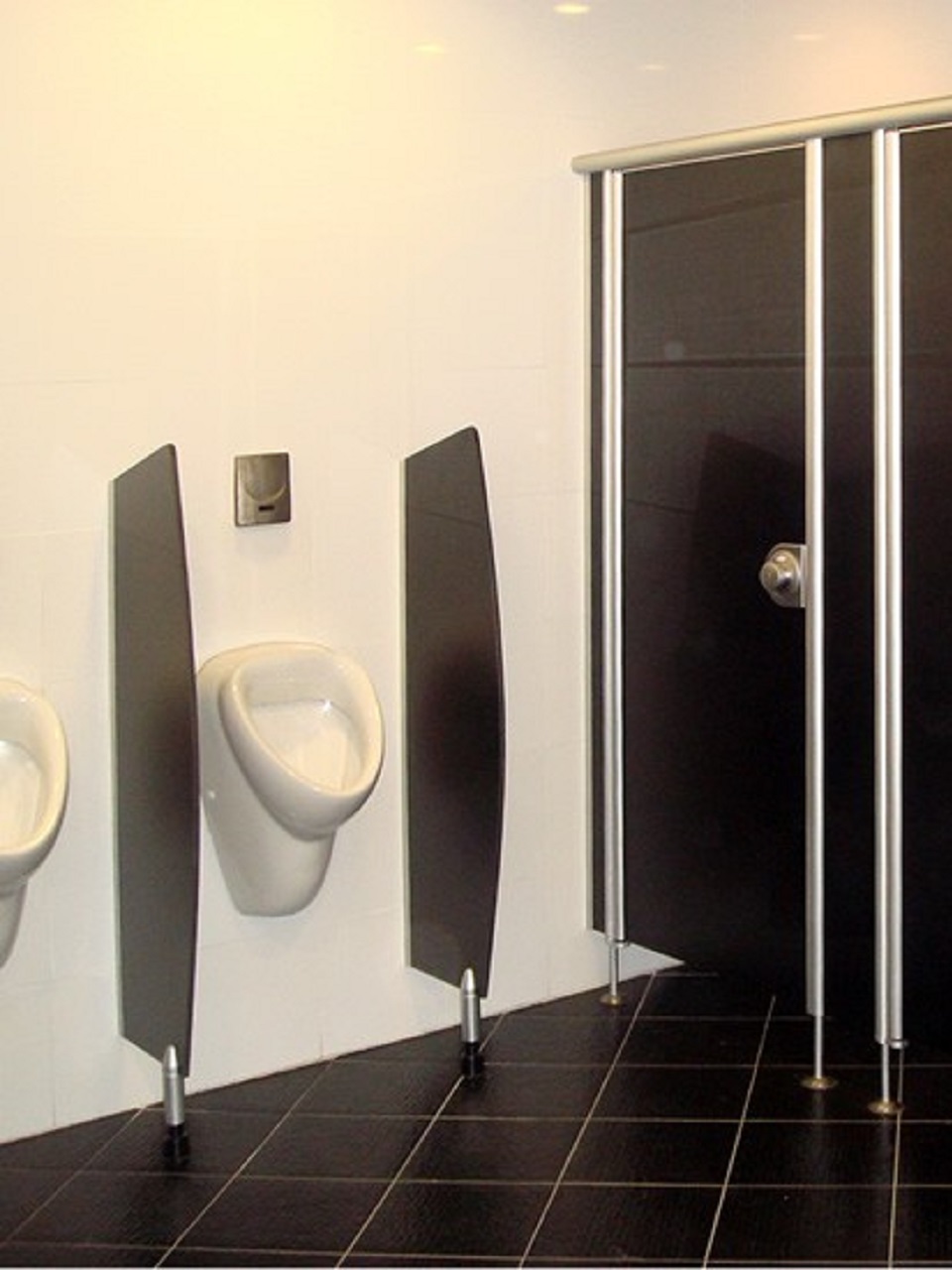 туалетные кабины из закаленного стекла