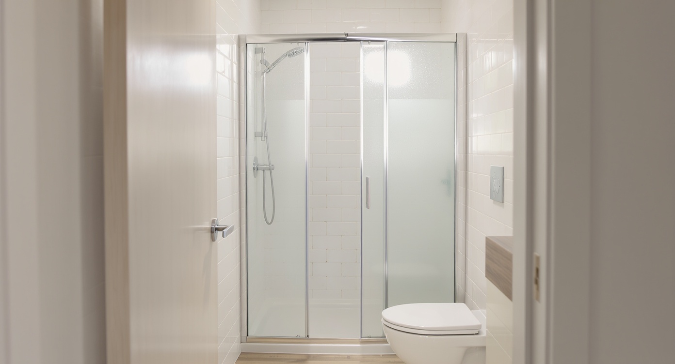 Душевые двери в нишу