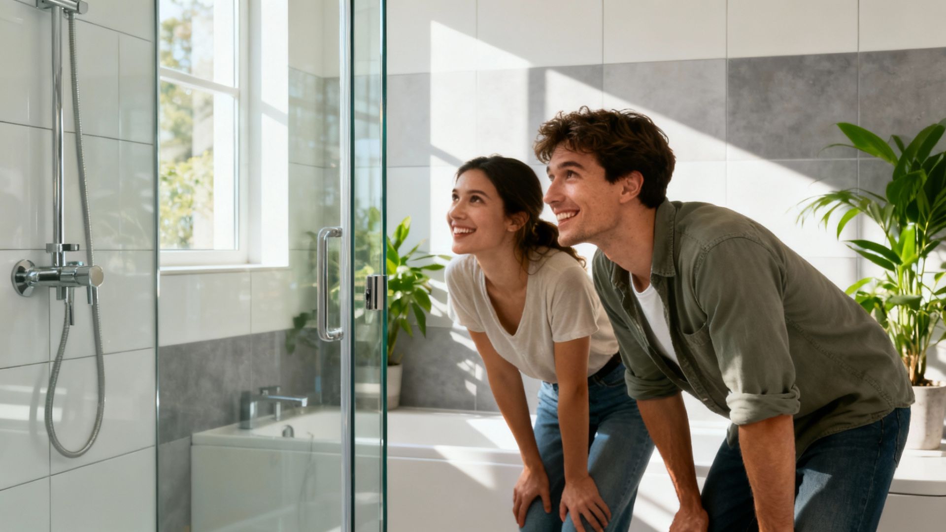 Где можно купить дешевые душевые кабины для дома