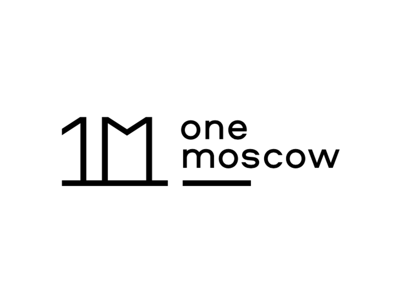 First москва. One Moscow агентство. One Moscow лого. One Moscow недвижимость. Лаконичный логотип Москва Сити.