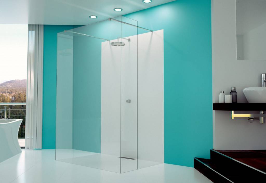  glass shower partitions