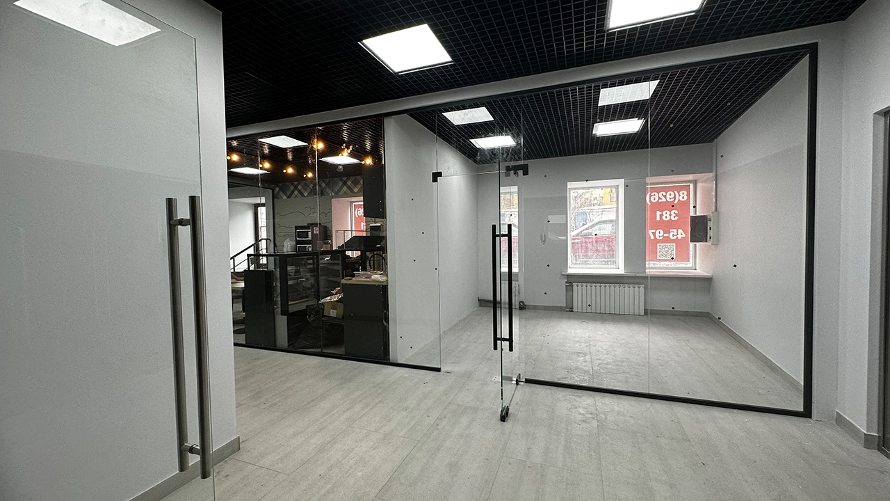 Прозрачные перегородки Basic Express