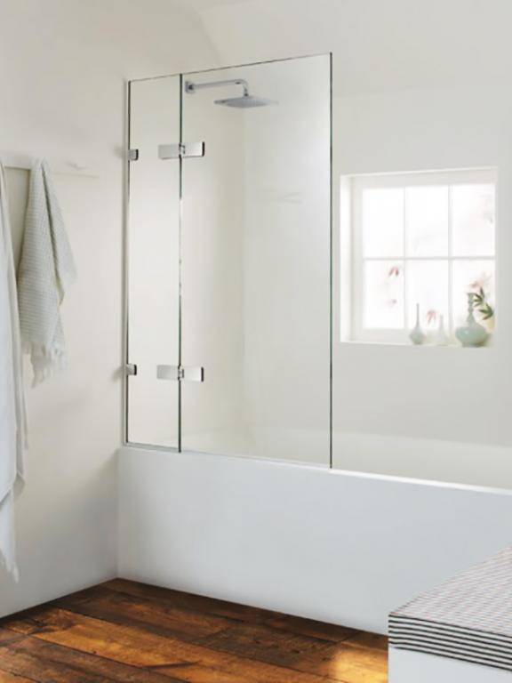 Стеклянные душевые перегородки для ванной: особенности и правила выбора