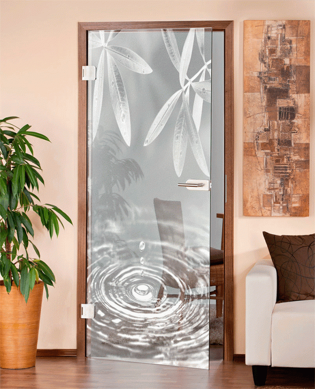 Межкомнатные двери с рифлёным стеклом - актуальные решения, качество итальянского уровня