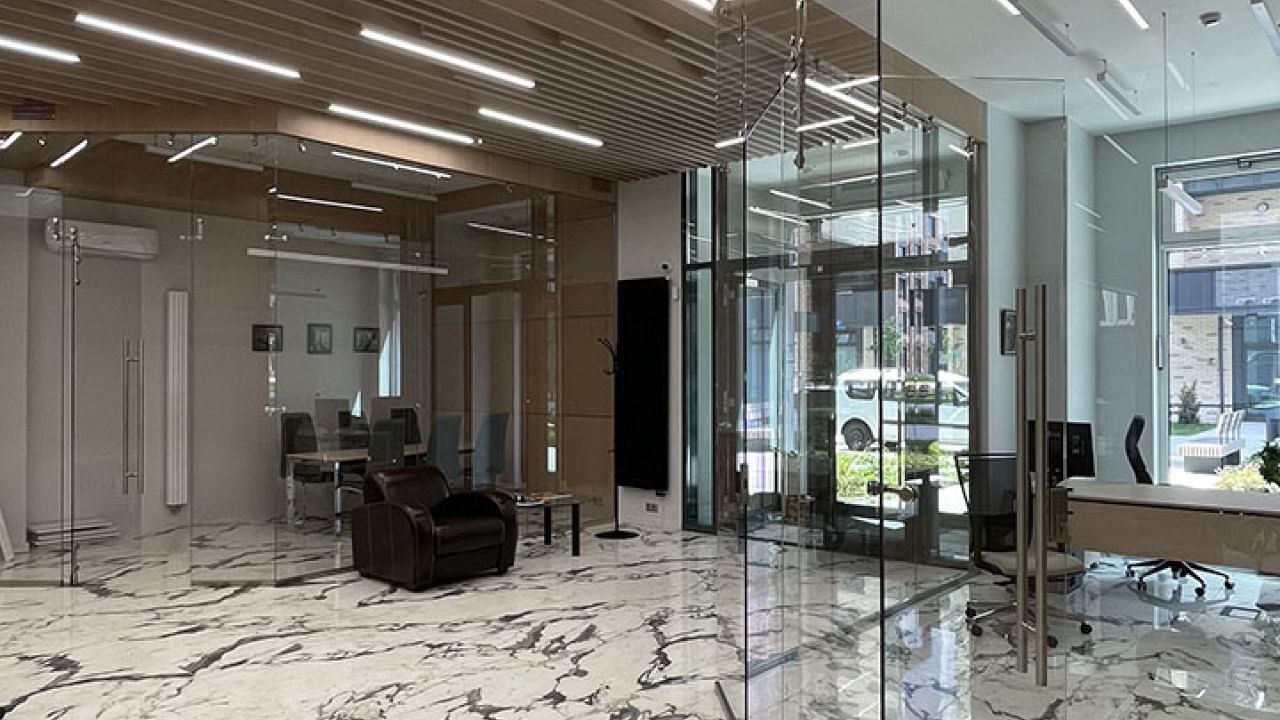  спайдерная система остекления