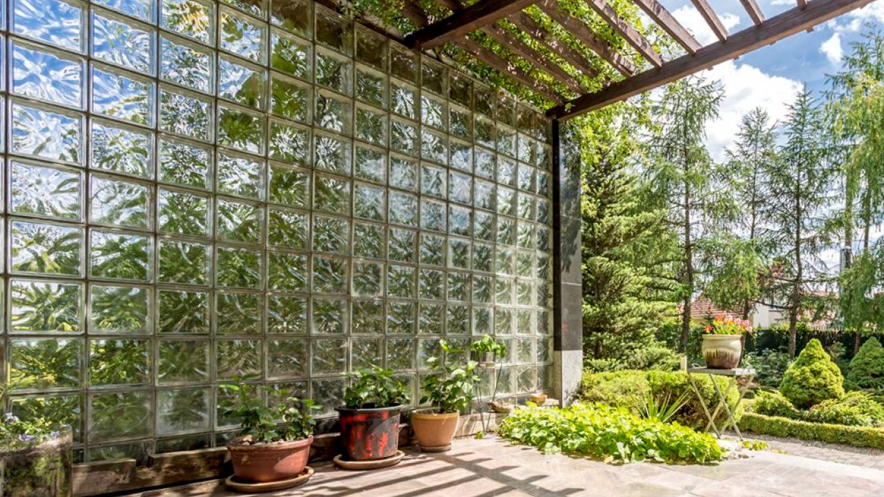 стеклянные блоки для перегородок