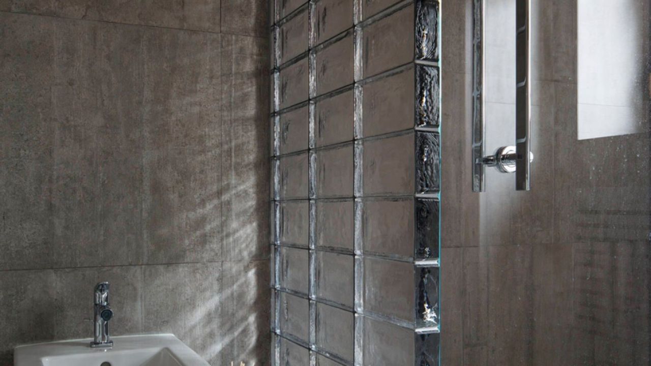 стеклянные блоки 