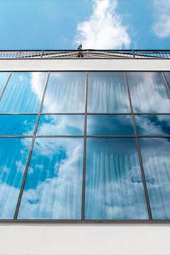 up facade